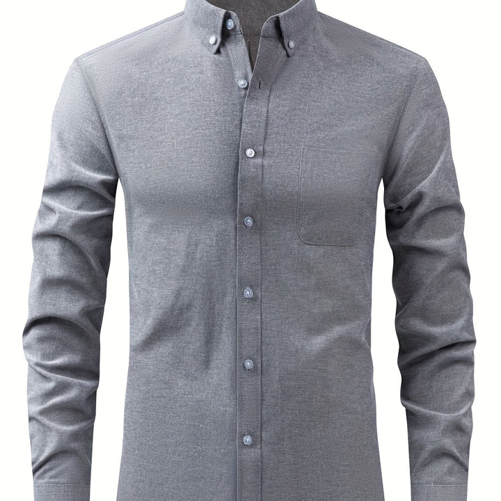 Levoire | Chemise Rento Avec Col Mandarin