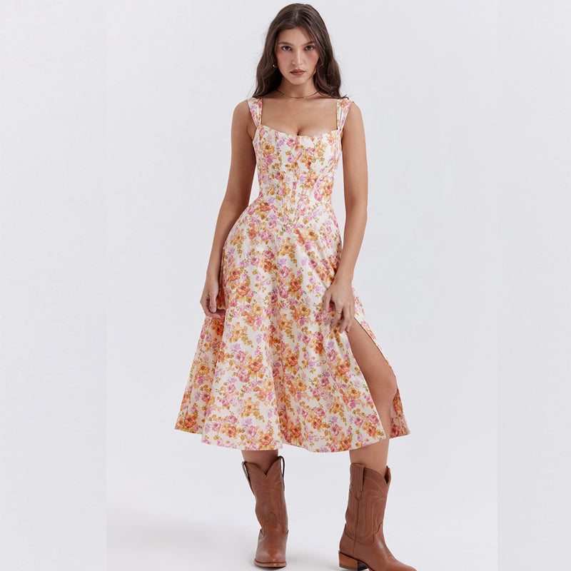 Levoire | Gblmtes Robe Rosa