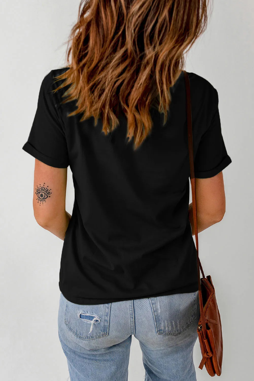 Levoire | Taille complète GAME DAY Col rond Manches courtes T-shirt