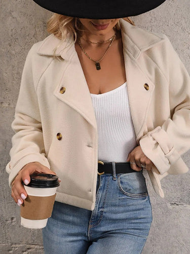 Levoire | Manteau Élégant Avec Fermeture À Boutons Et Col