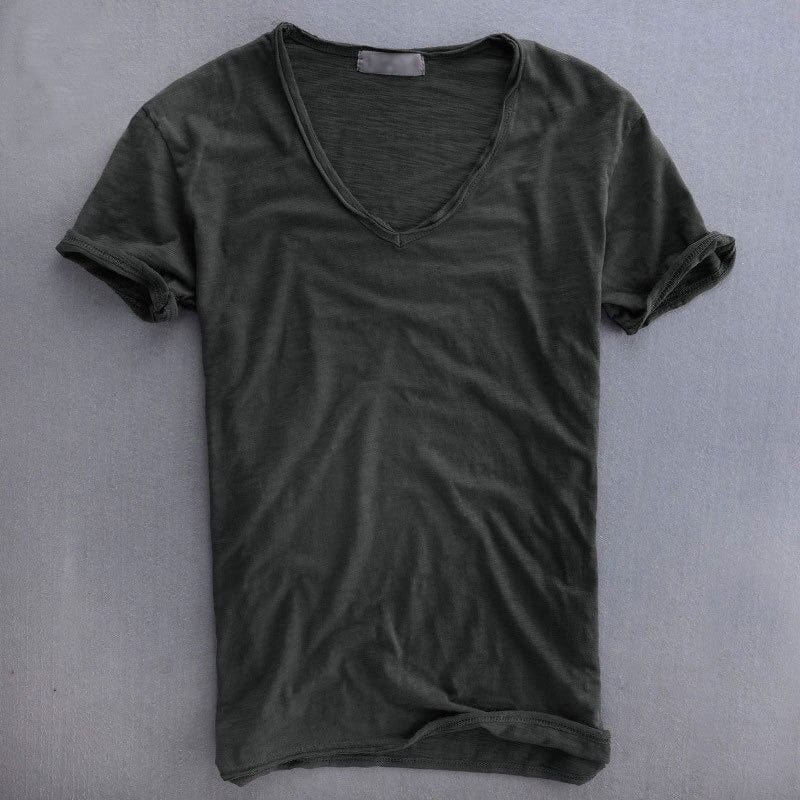 Levoire | T-Shirt En Coton Harding Gris foncé