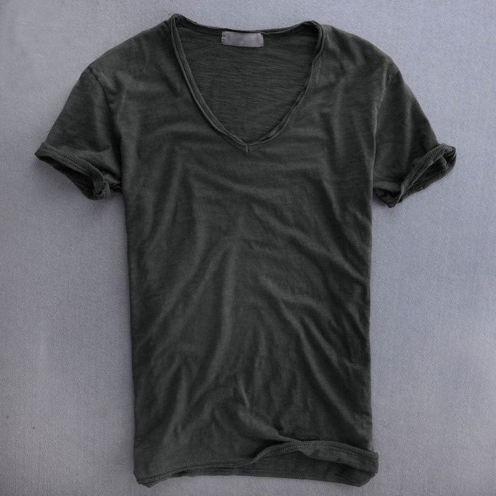 Levoire | T-Shirt En Coton Harding Gris foncé