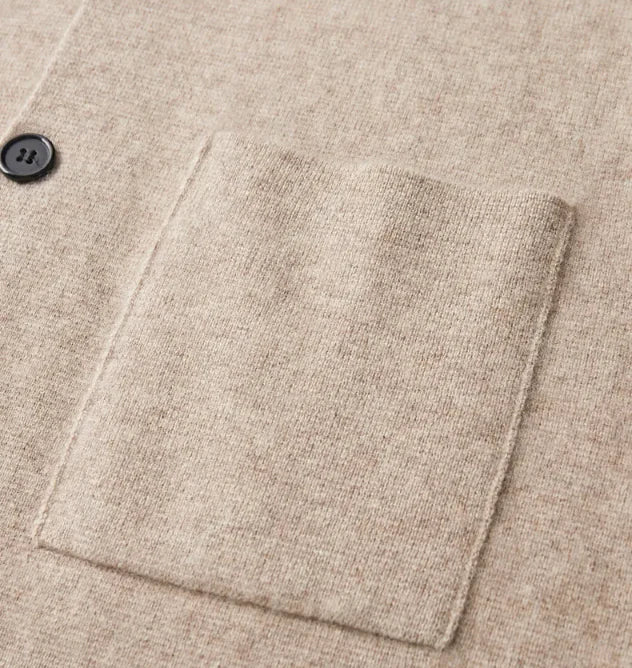 Levoire | Veste En Laine Douce Pour Hommes