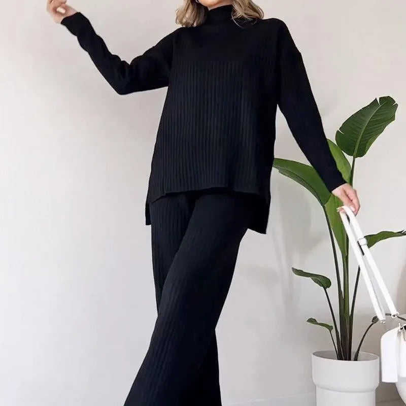 Levoire | Ensemble de loisirs pour femmes Noir