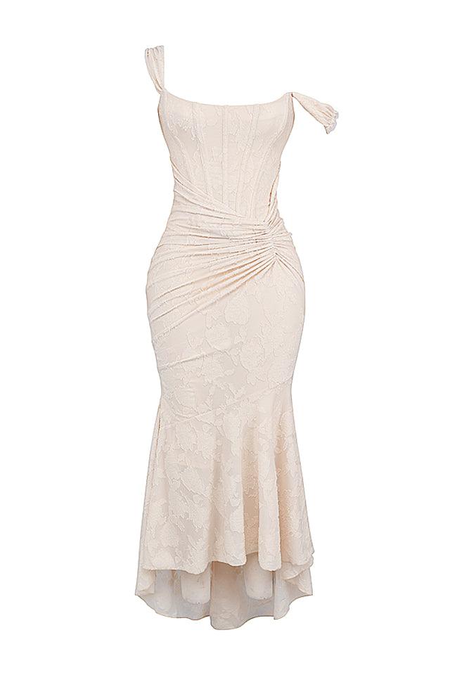 Levoire | Robe Midi Imprimée Légère & Élégante Pour Femmes