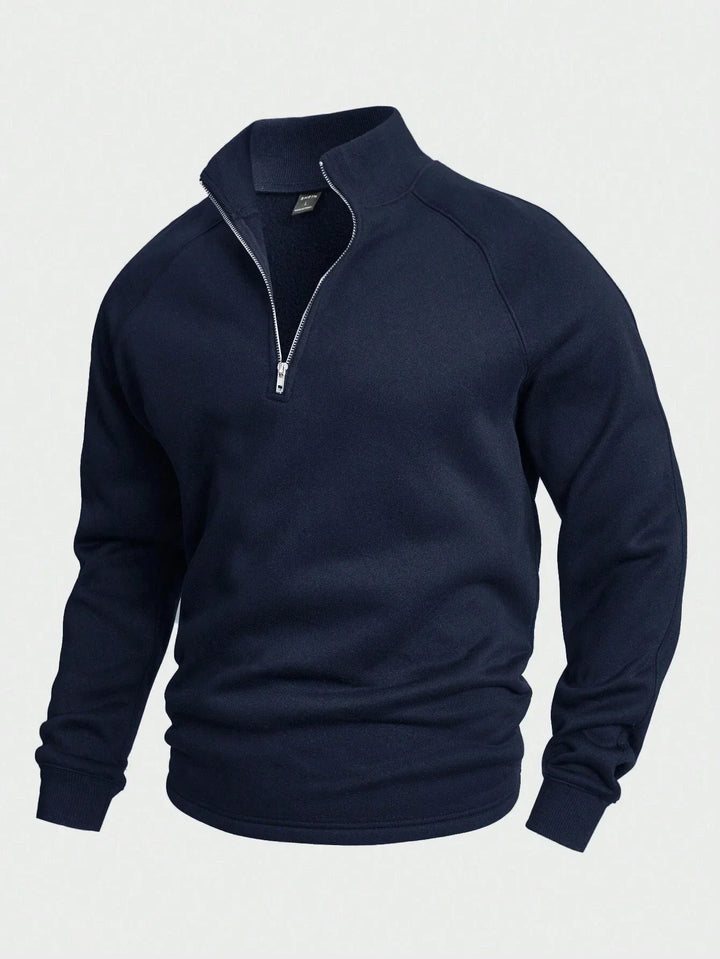 Levoire | Pull élégant en tricot avec de l'élégance Bleu