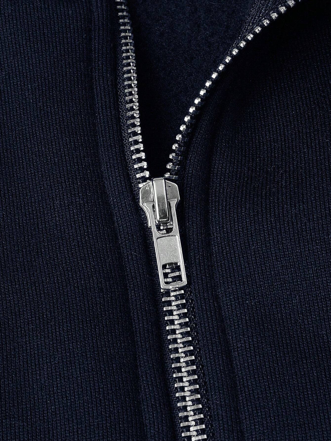 Levoire | Elégant Pull Mi-Long À Col Zippé