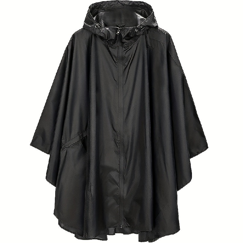 Levoire | Veste De Pluie Imperméable Avec Fermeture Éclair Et Poches