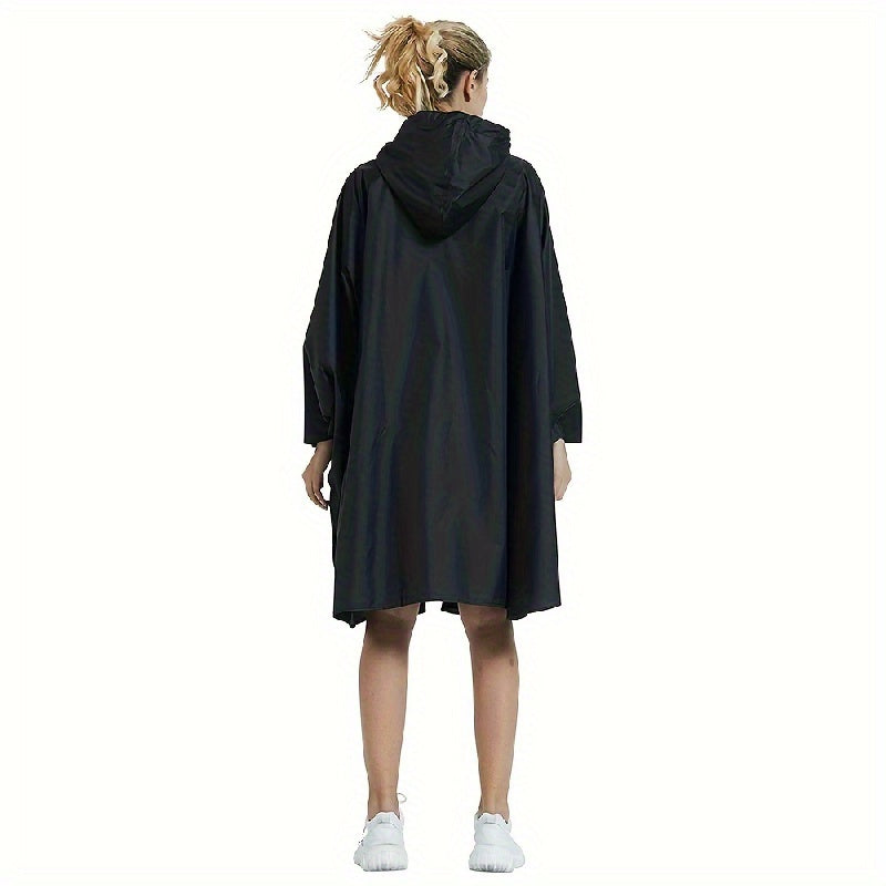 Levoire | Veste De Pluie Imperméable Avec Fermeture Éclair Et Poches