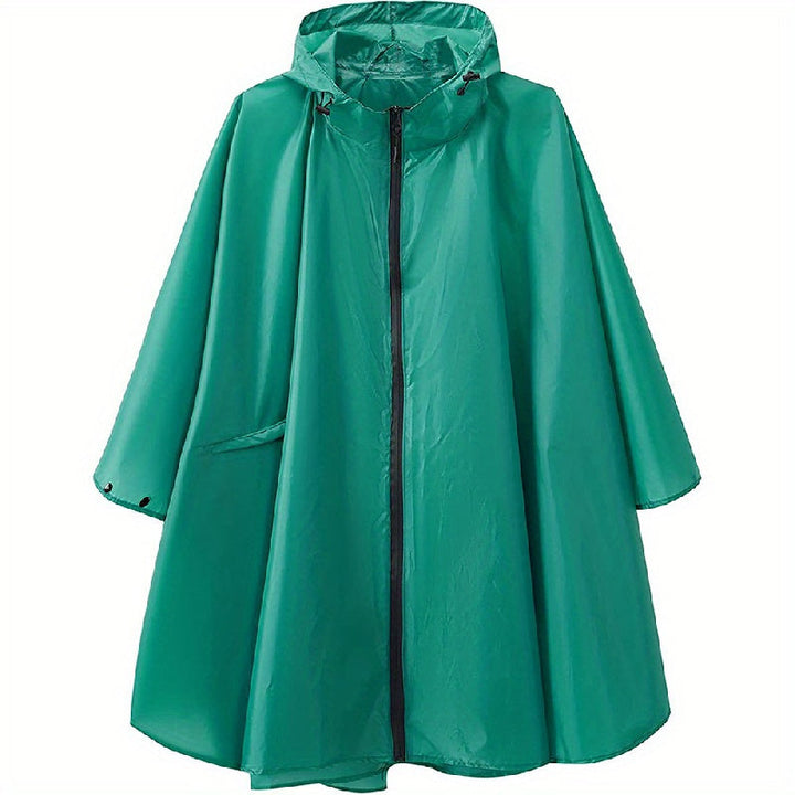 Levoire | Veste De Pluie Imperméable Avec Fermeture Éclair Et Poches légumes