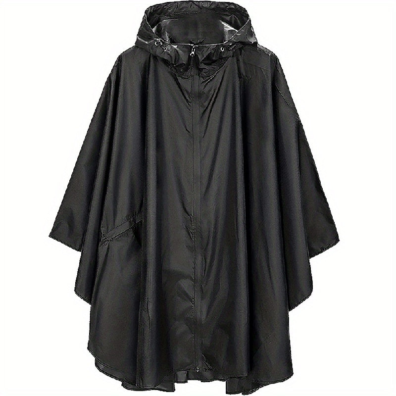 Levoire | Veste De Pluie Imperméable Avec Fermeture Éclair Et Poches