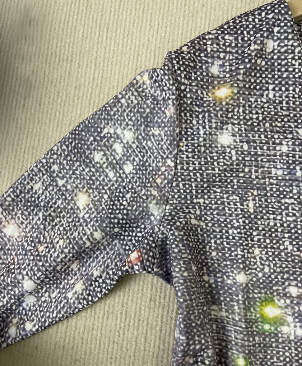 Levoire | Argent Top À Manches Longues En V