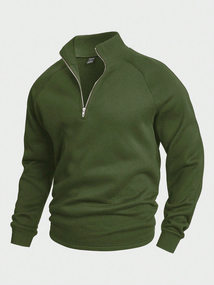 Levoire | Pull élégant en tricot avec de l'élégance Vert