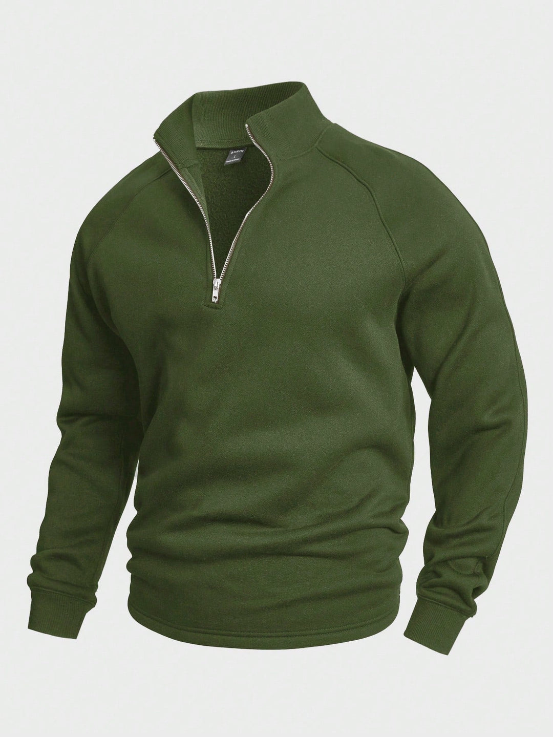 Levoire | Pull Élégant En Tricot Avec Élégance Vert
