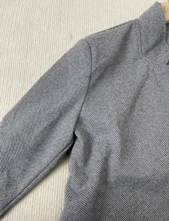Levoire | Chemise Élégante Avec Col Montant Et Manches Longues