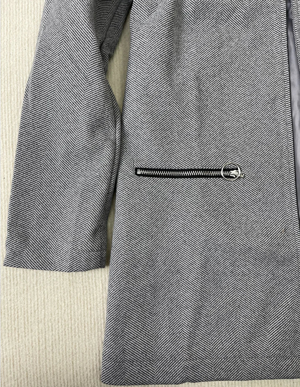 Levoire | Chemise Élégante Avec Col Montant Et Manches Longues