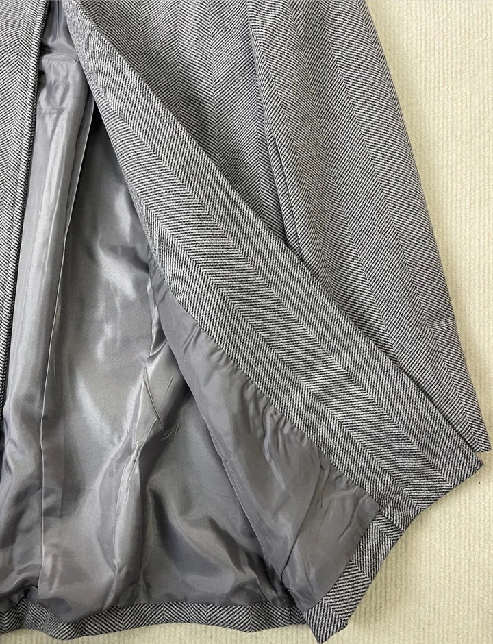 Levoire | Chemise Élégante Avec Col Montant Et Manches Longues