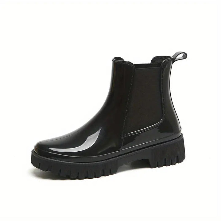 Levoire | Bottes Anti-Dérapantes Imperméables Avec Semelle Épaisse Et Excellente Adhérence Noir