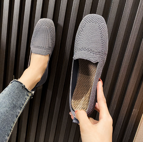 Levoire | Chaussures D'Été Orthopédiques Antidérapantes Pour Femmes Laura Gris