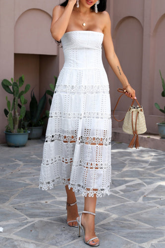 Levoire | Robe Longue Sans Bretelles