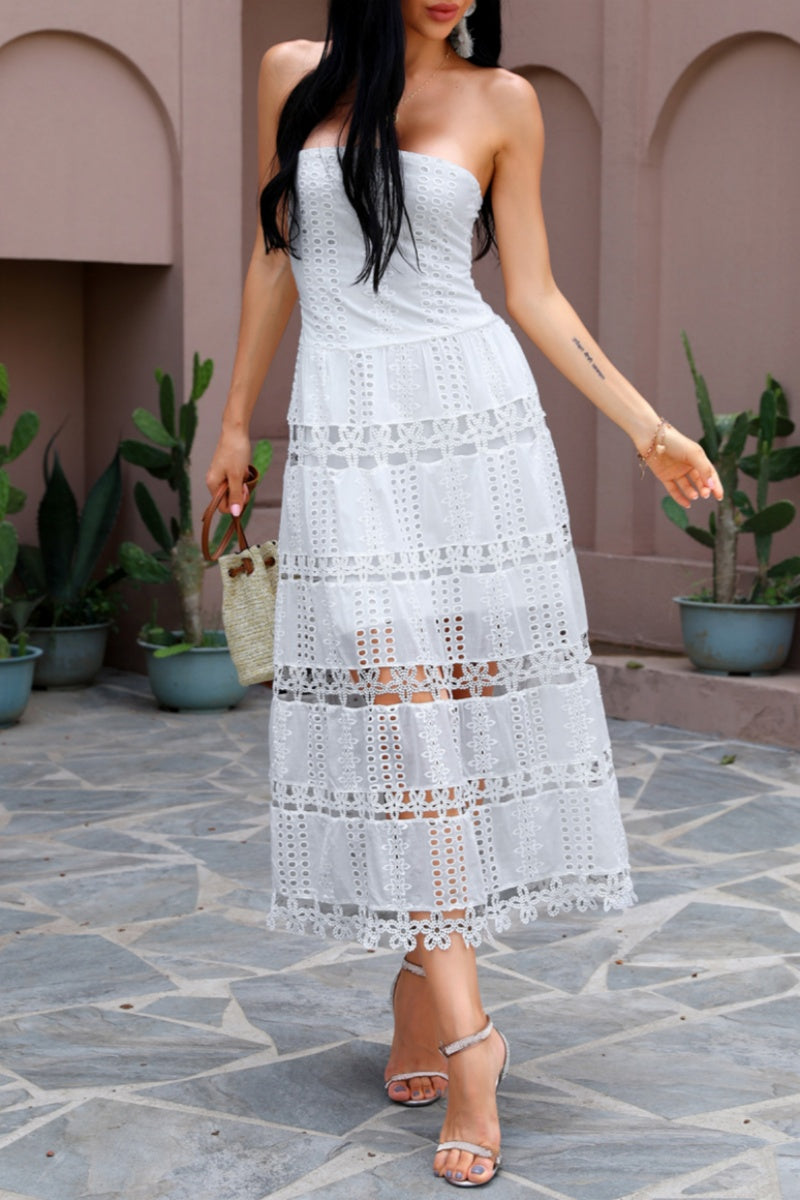 Levoire | Robe Longue Sans Bretelles
