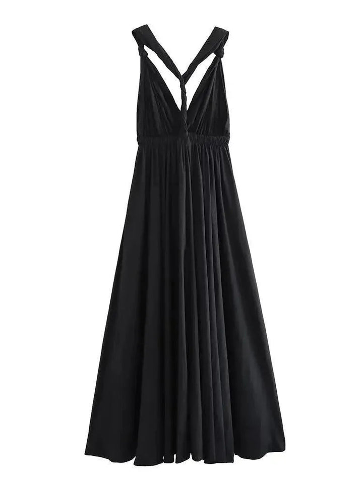 Levoire | Robe noire pour femmes