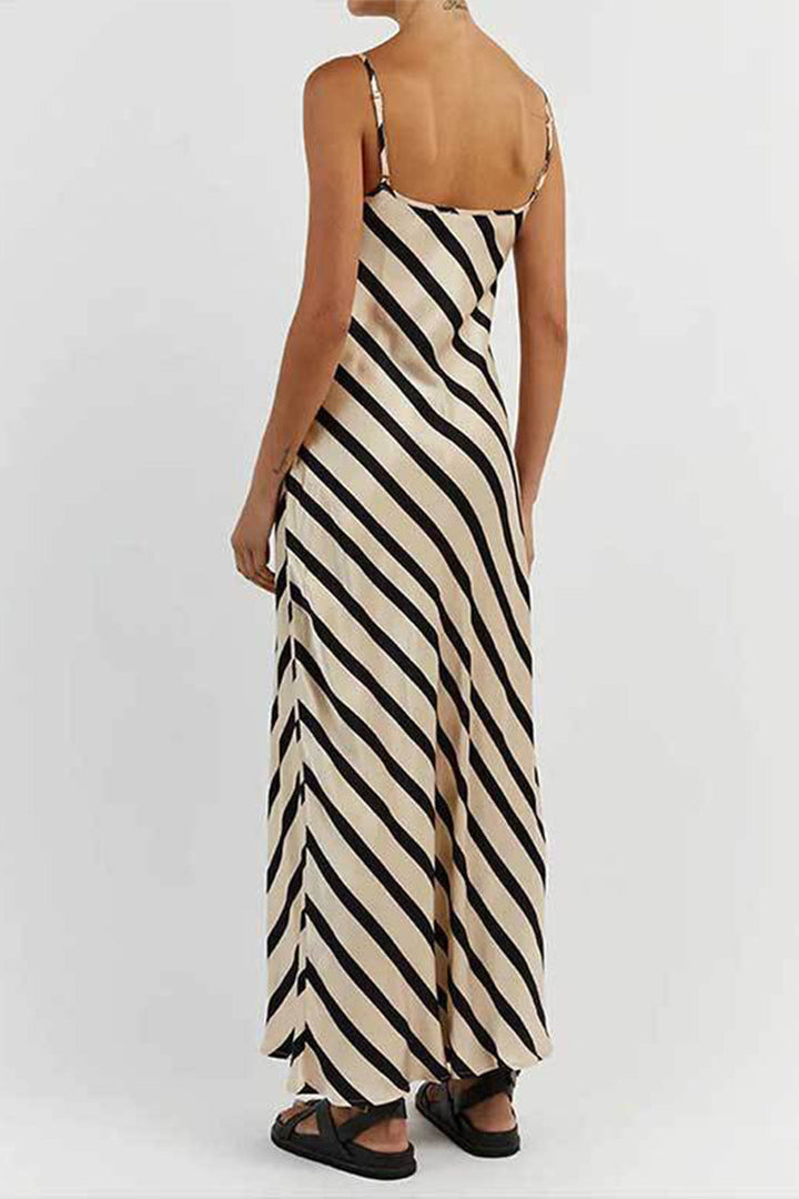 Levoire | U-col Robe à Dos Nu