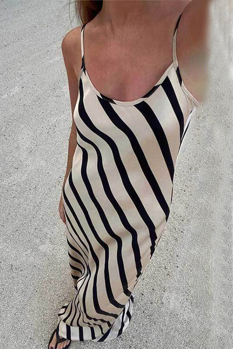 Levoire | U-col Robe à Dos Nu