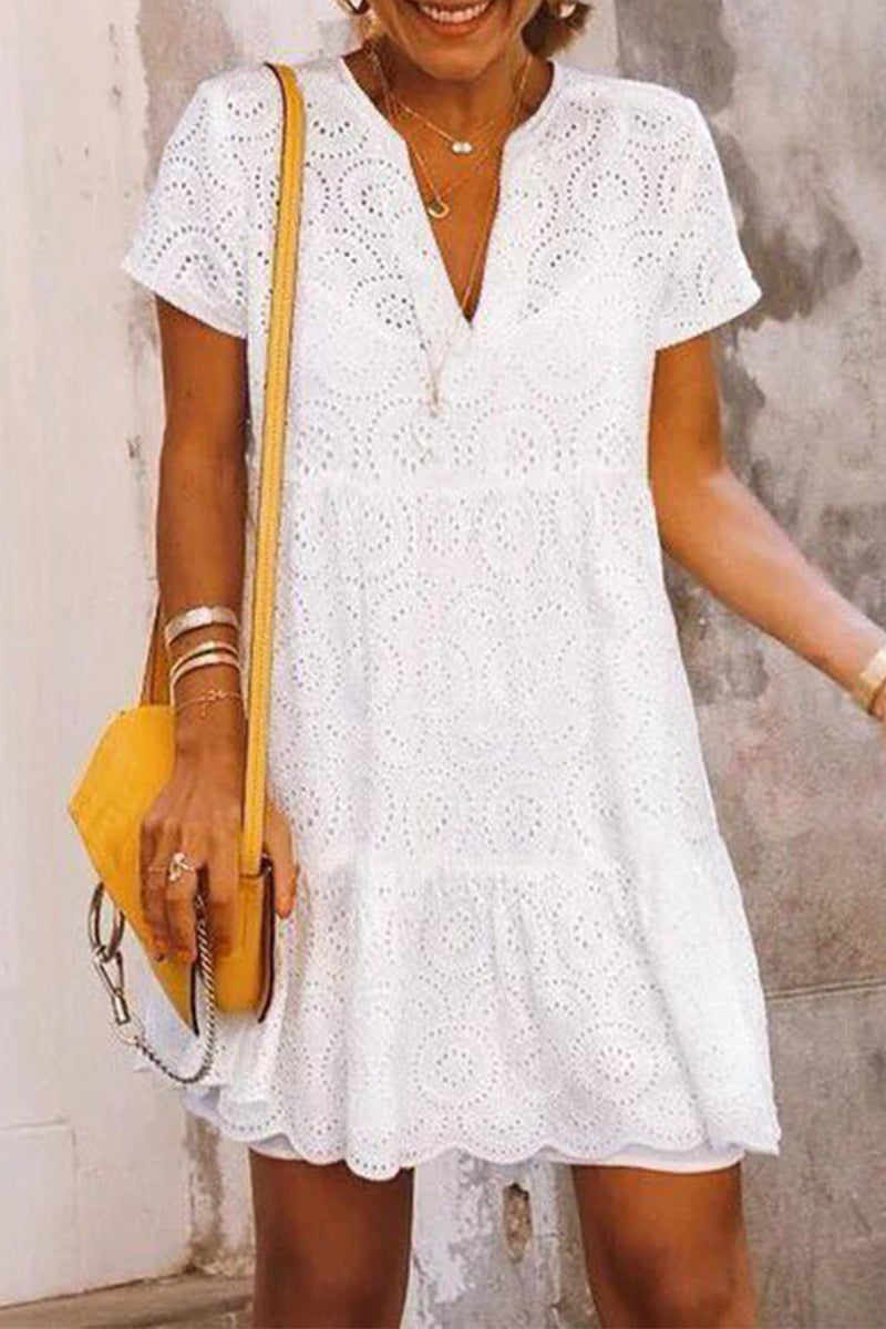 Levoire | Robe mignonne Blanc