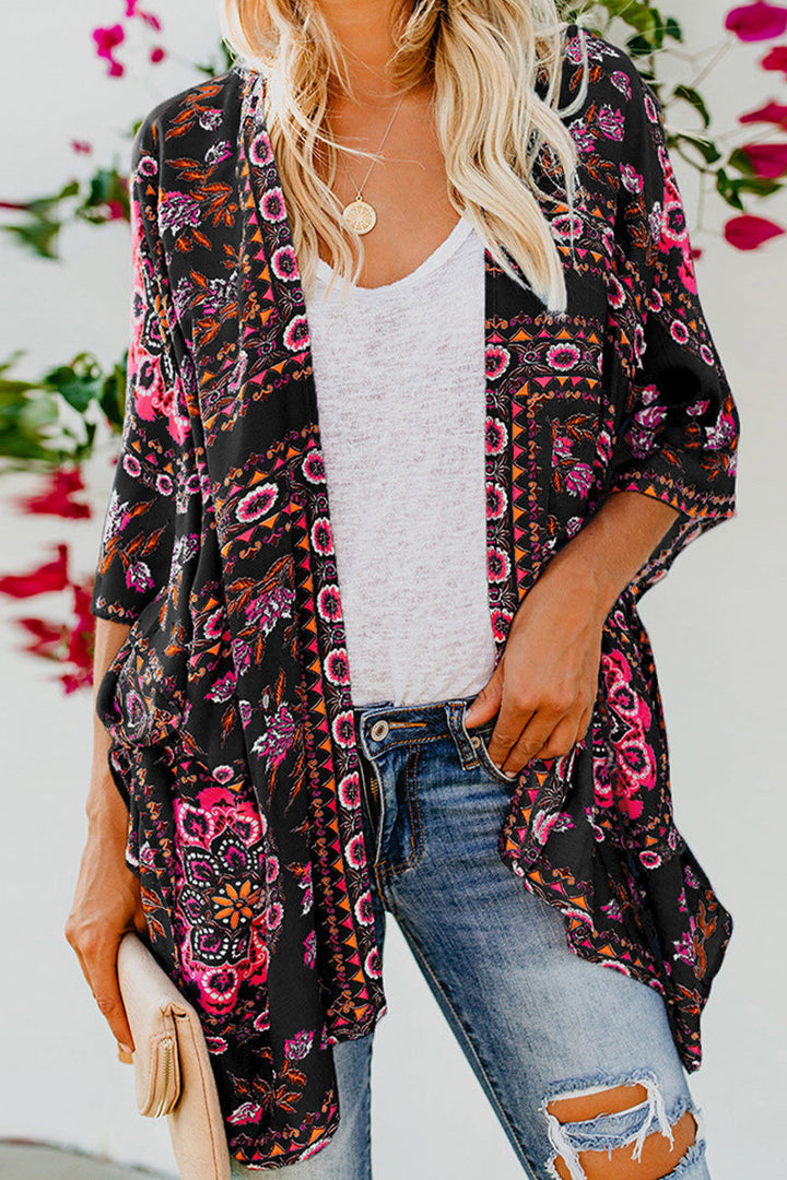 Levoire | Veste en tricot tendance Noir Une taille