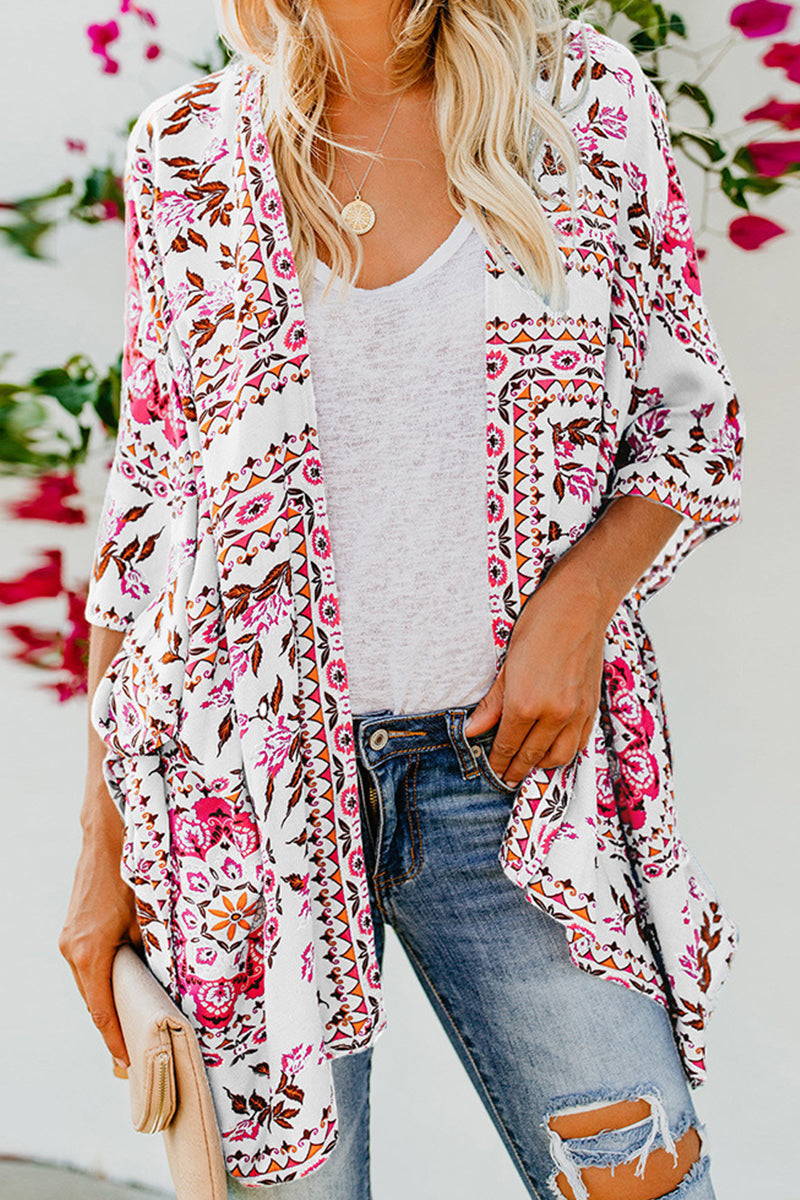 Levoire | Veste en tricot tendance Blanc Une taille