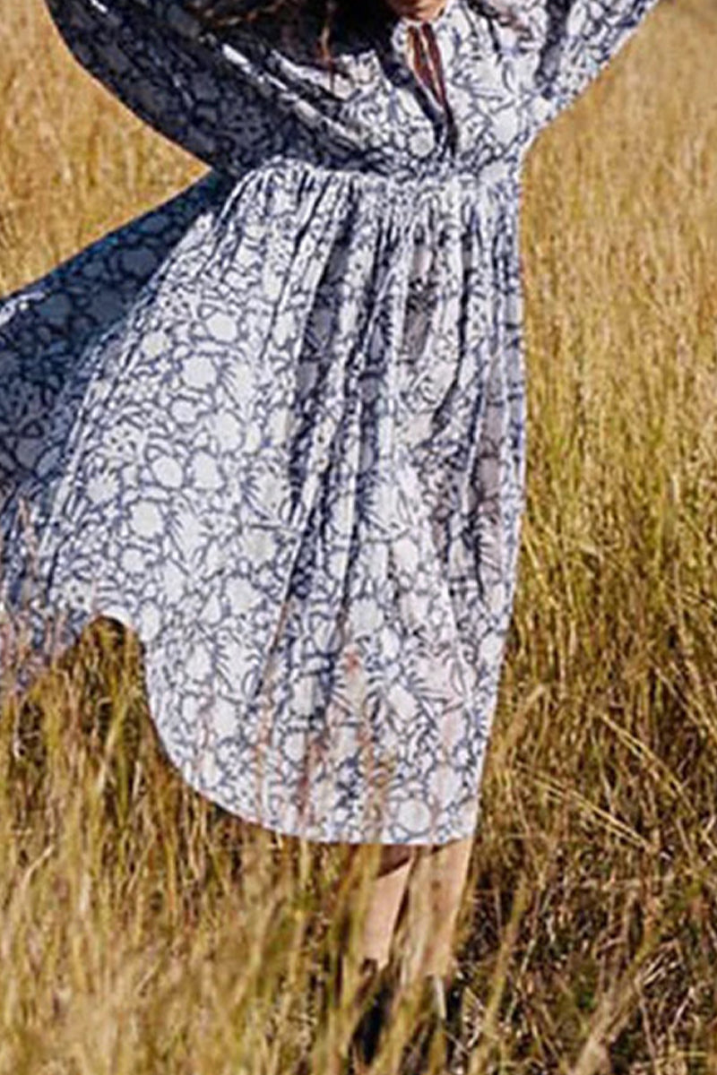 Levoire | Robe de plage à encolure en V