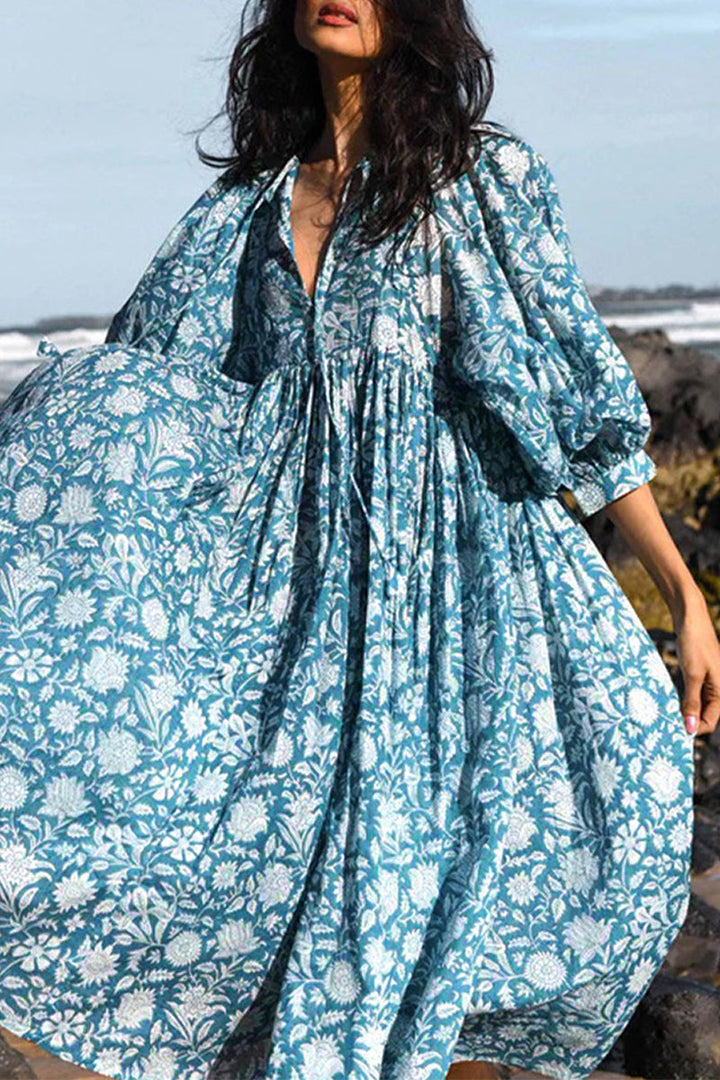 Levoire | Robe de plage à encolure en V