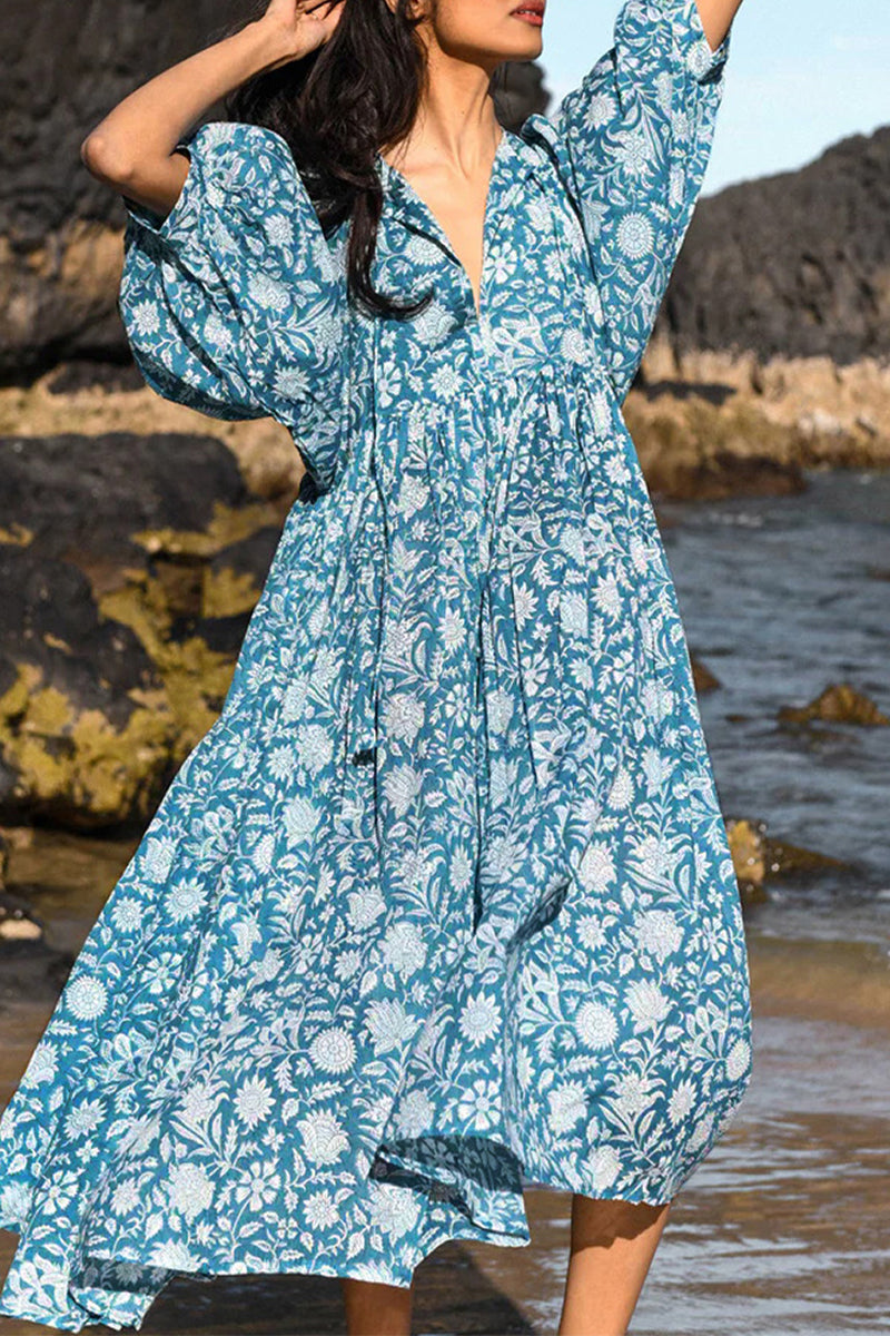 Levoire | Robe de plage à encolure en V