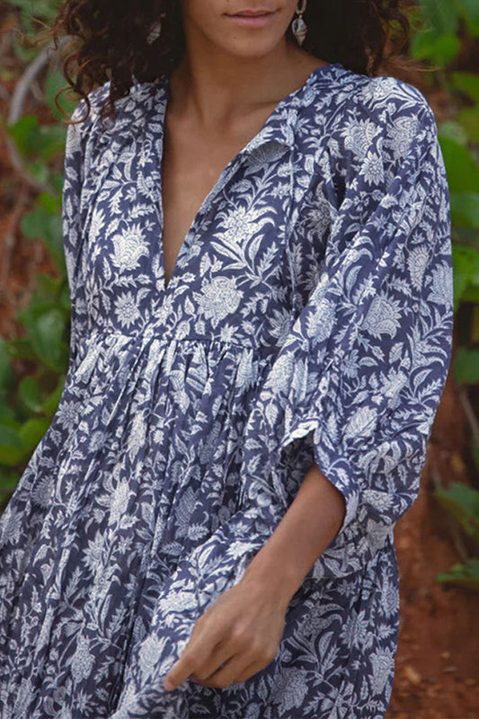 Levoire | Robe de plage à encolure en V