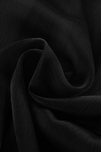 Levoire | Sexy Solide Transparente Mesh Col Revers Blouses