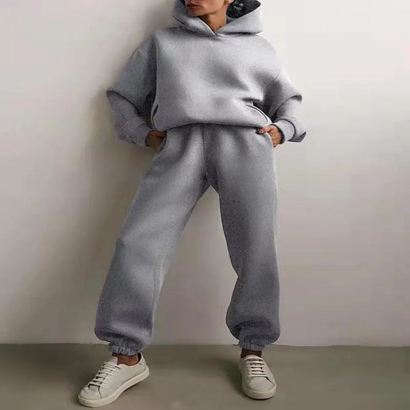 Levoire | Sweatshirt Robe Deux Pièces Helle Gris