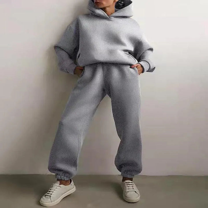 Levoire | Sweatshirt Robe Deux Pièces Helle Gris