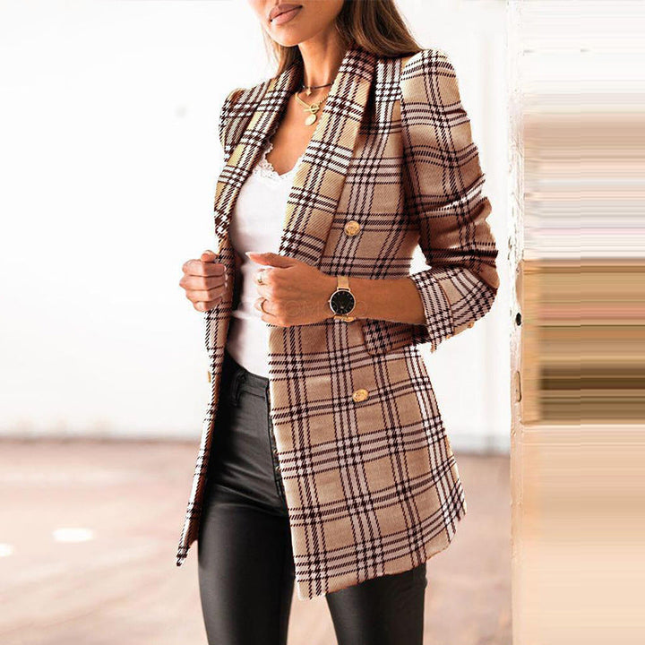 Levoire | Veste Femme À Revers Imprimé