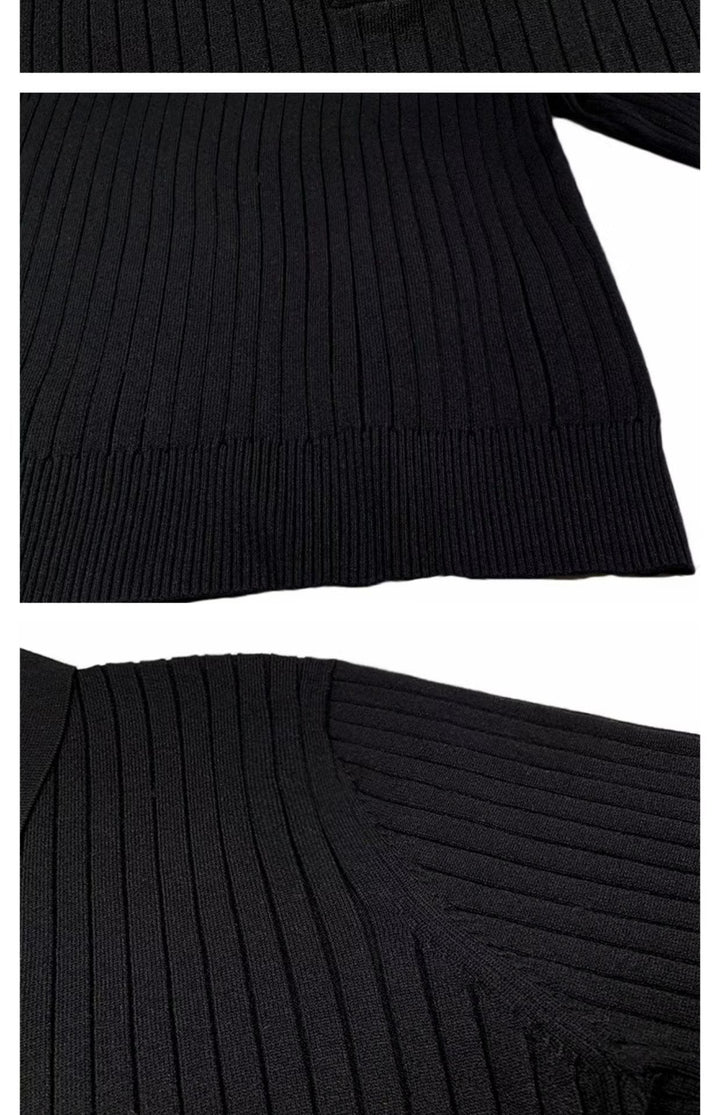 Levoire | Automne Tournant Polo Pull