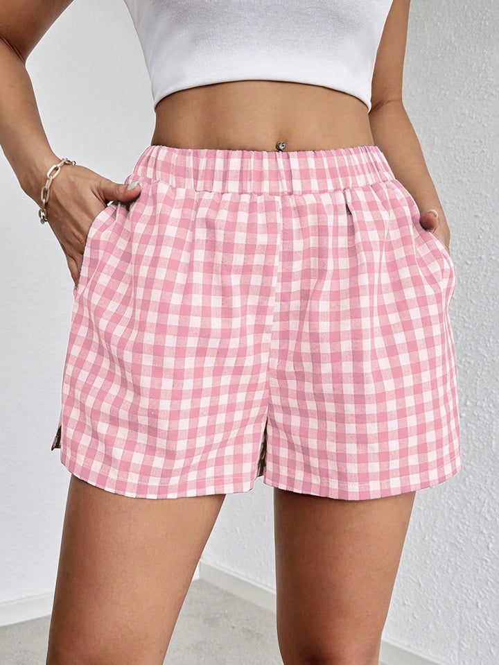 Levoire | Shorts Rentrés Pour Femmes Emily Rosa