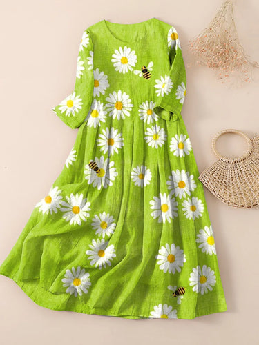 Levoire | Robe pour femme Daisy Garden