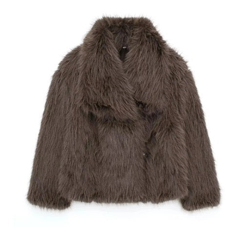 Levoire | Manteau En Fausse Fourrure Plus Chaud Pour L'Hiver