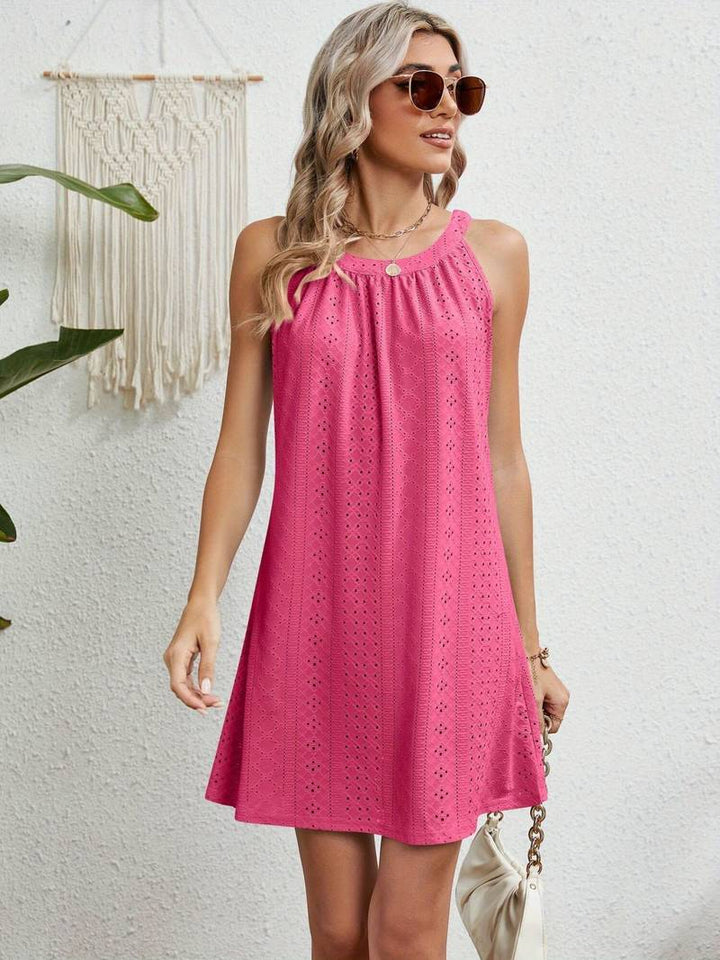 Levoire | Robe De Couverture Sans Manches Élégante Rosenrot