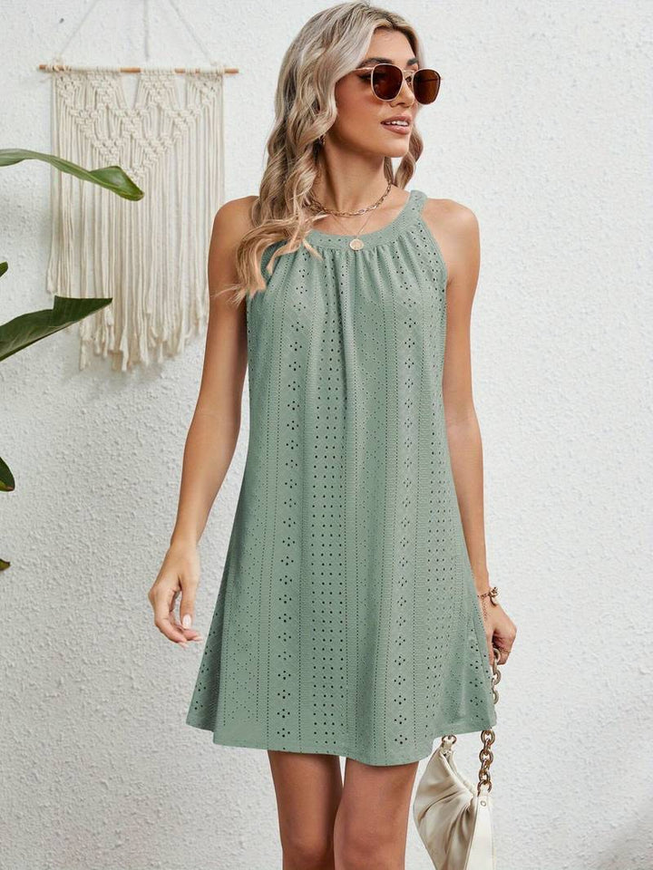 Levoire | Robe De Couverture Sans Manches Élégante Vert clair