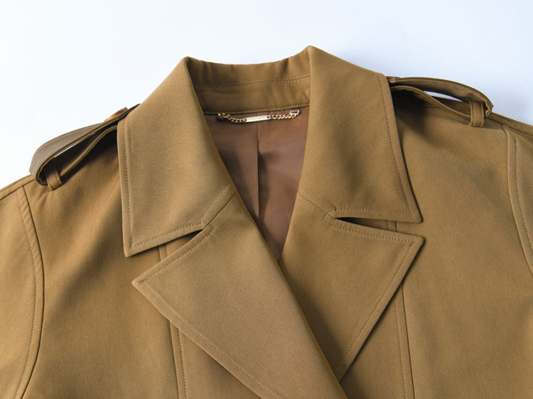 Levoire | Trenchcoat Au Style Intemporel
