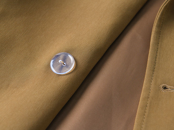 Levoire | Trenchcoat Au Style Intemporel