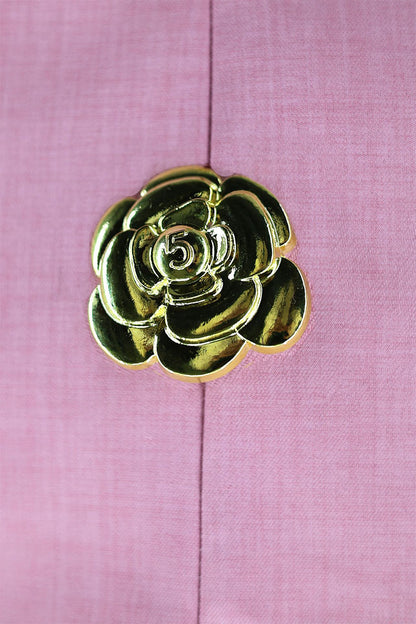 Levoire | Robes Sans Manches Unies Avec Des Fleurs À Col Rond