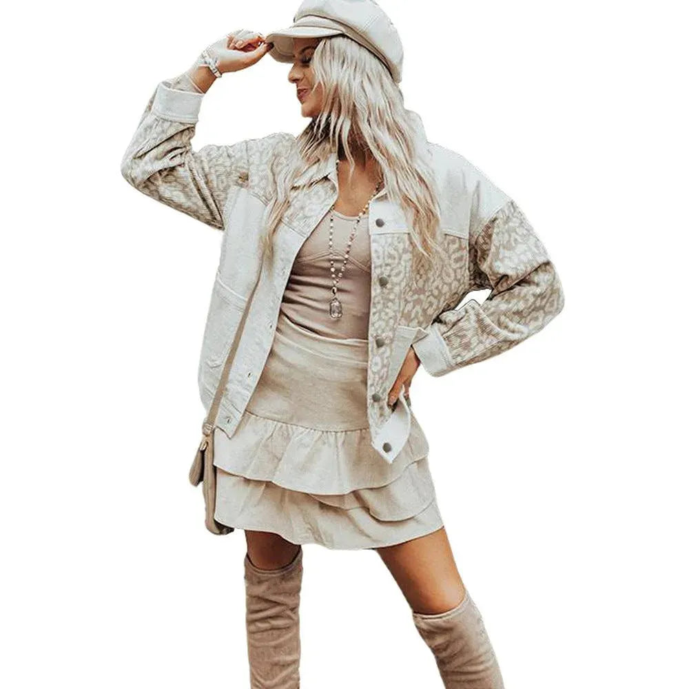 Levoire | Veste en velours pour femmes Blanc