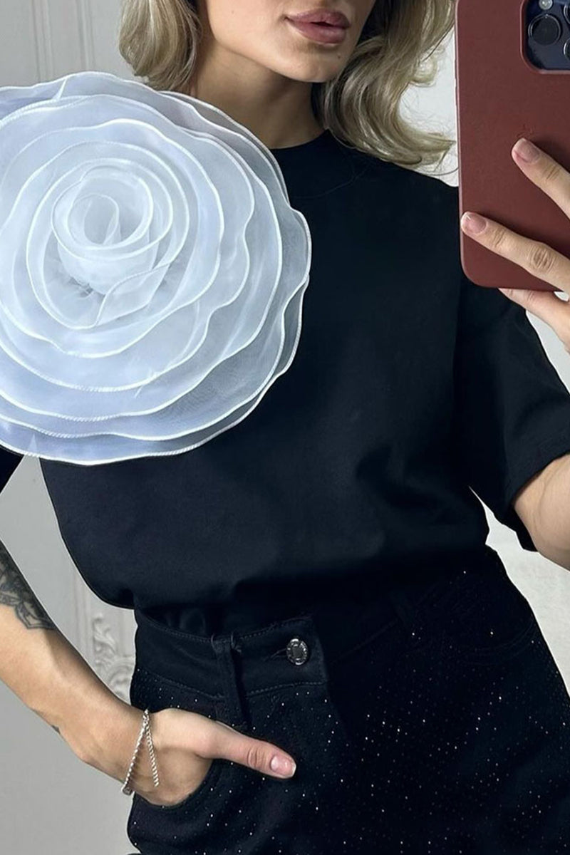 Levoire | T-Shirts Décontractés Doux Unis À Col Rond